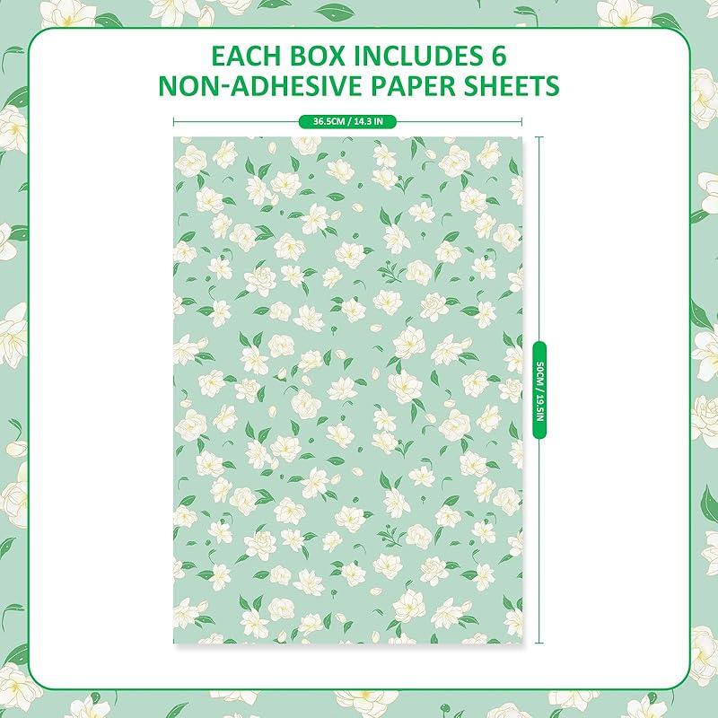 15 Sheets Drawer Liners for Dresser, Linen Scented Drawer Liners, Drawer Paper Liner 14.3x19.5 Inch, for Fragrant Drawer Liners for Home Shelf Closet