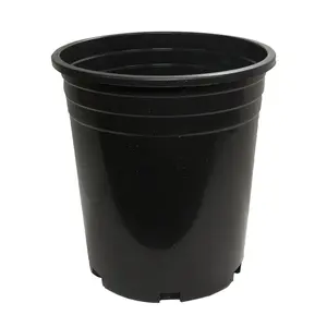 Premium Nursery Pot 5 Gallon Tall Heavy Duty Wholesale Garden