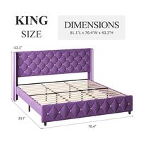 King Size Purple