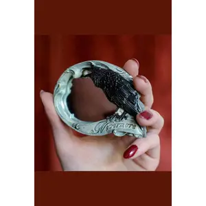 Nevermore Compact Mirror