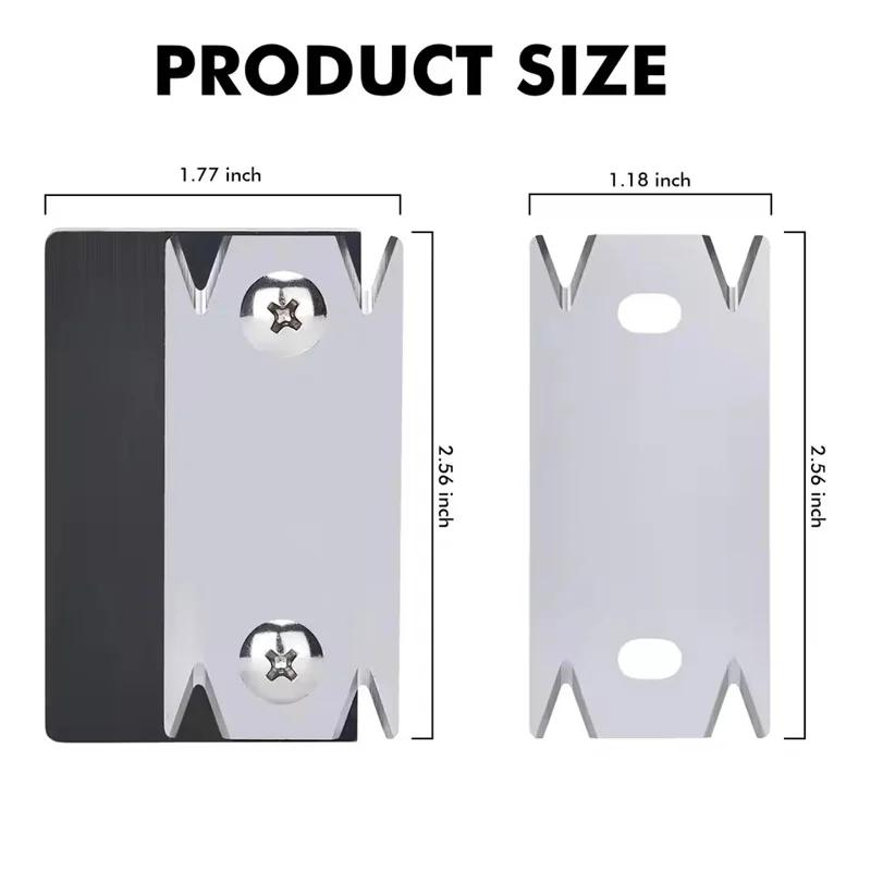 Woodworking Edge Trimmer & Chamfering Tool | Corner Planer for Wood Deburring & Fillet Scraping | Handheld Chamfer Knife for Laminate, Veneer, Edge Banding | Specialty Wood Carving Tool