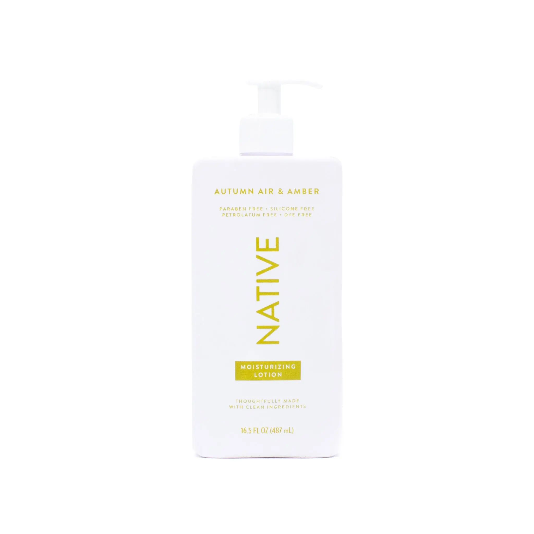 Native Hand & Body Lotion Autumn Air & Amber 16.5oz - New
