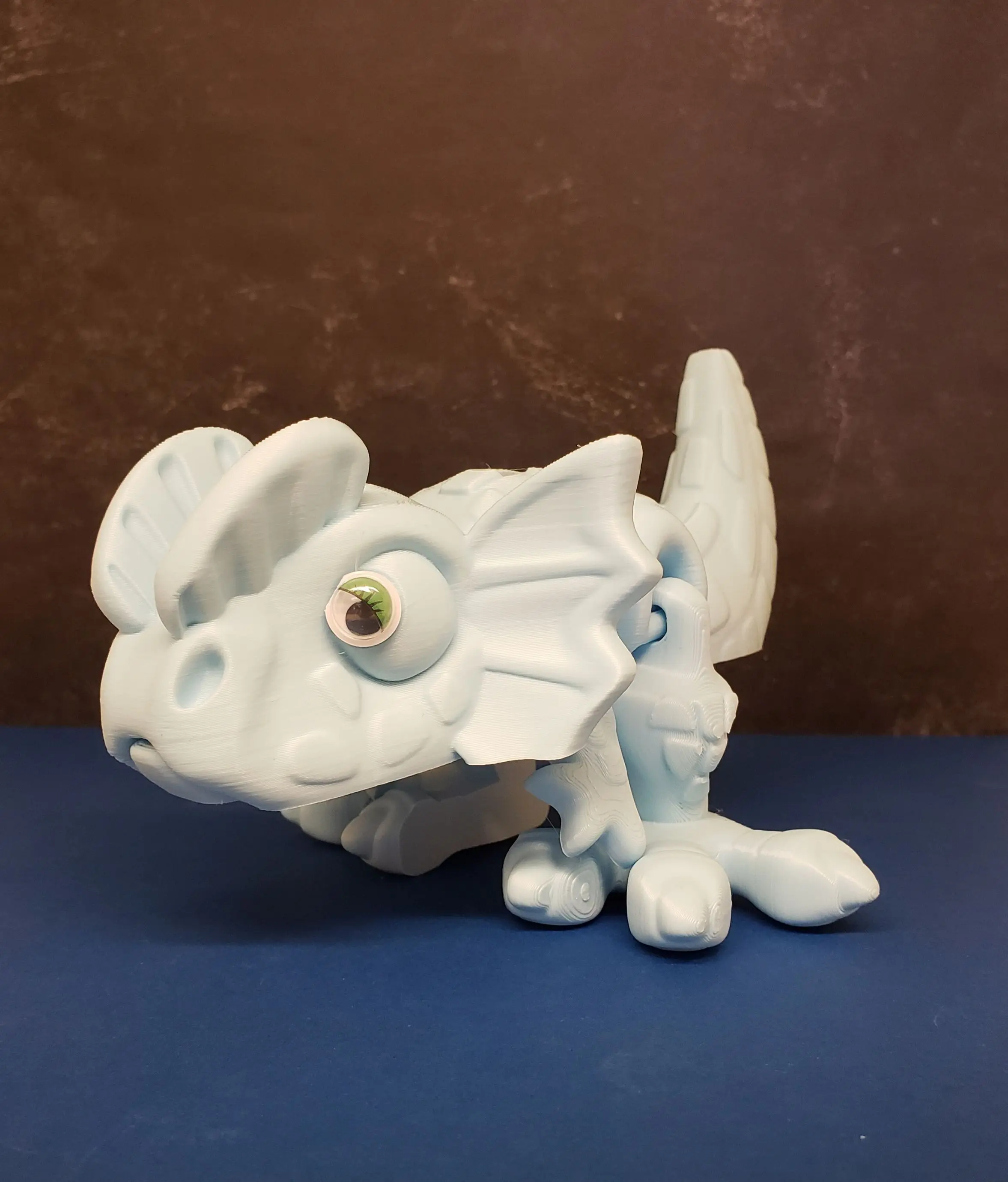 Articulated Dilophosaurus Flexi Dinosaur