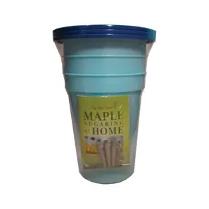 212 MAIN 2015 Maple Sugaring Plastic Bucket Starter Kit, Stainless Steel