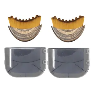 2PCS Lymphatic Drainage Face Brush for Jawline Sculpting & Facial Fatigue Relief – Ergonomic Beauty Roller for Daily Dry Brushinglymphatic face b