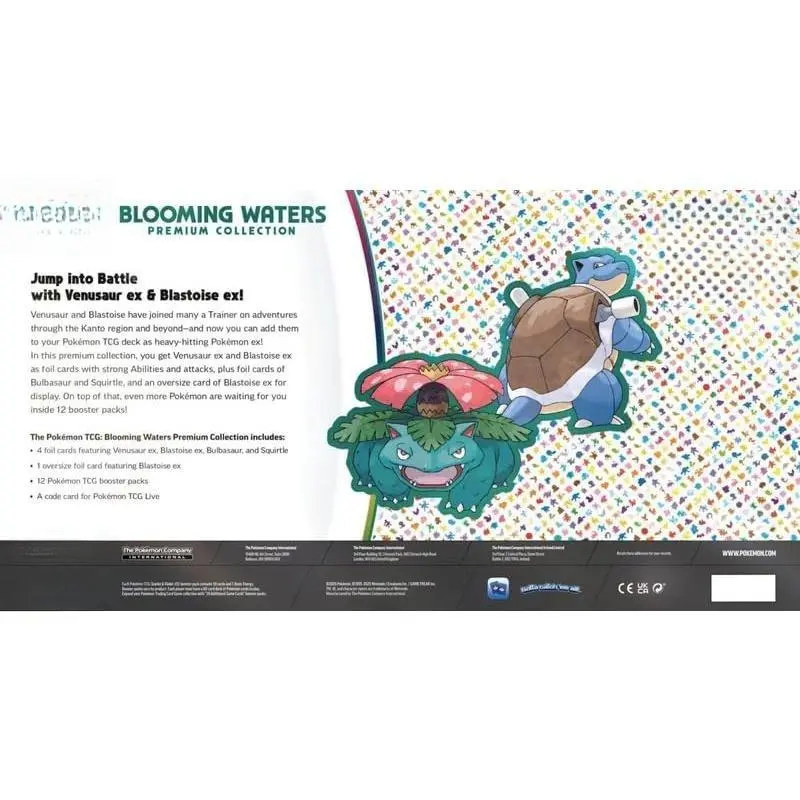 Pokemon TCG: Scarlet & Violet - 151 Blooming Waters Premium Collection - TikTok Shop Pokemon TCG: Scarlet & Violet - 151 Blooming Waters Premium Collection - TikTok Shop