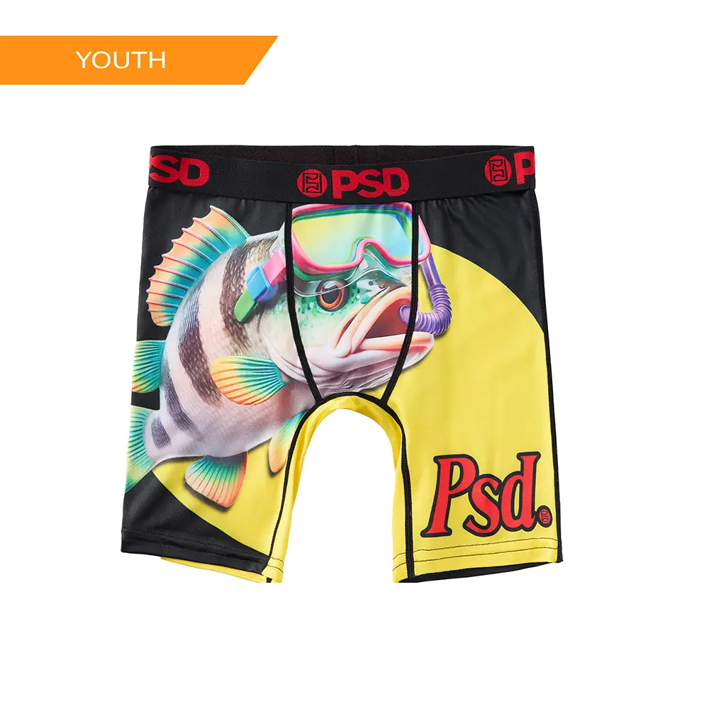 PSD Youth Boy's PSD Pro Mart Boxer Brief - Soft, Breathable and Comfortable Stretch Underwear