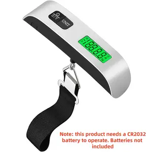 Mini Electronic Weighing Scale Portable Hanging Scale for Home Package Luggage Check