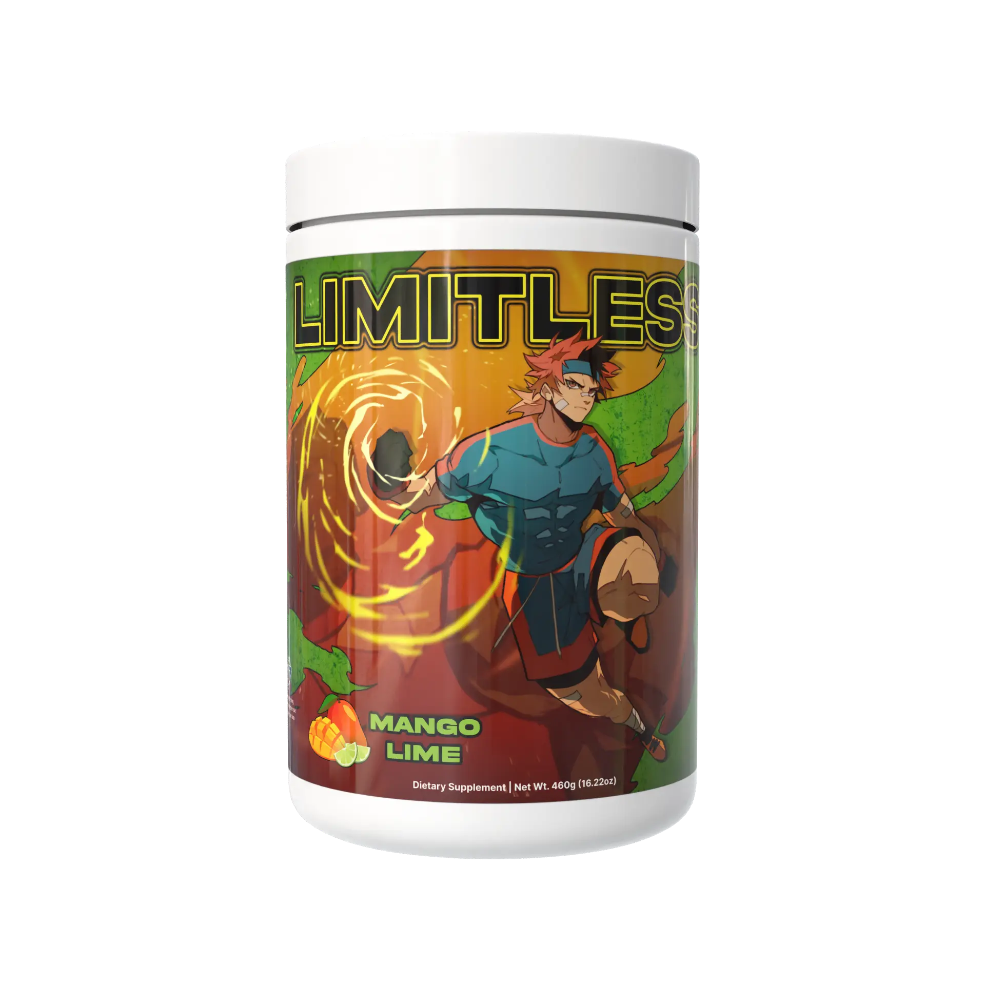 Limitless Stim-Free Pre-Workout