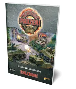 Wargames Delivered Warlord Games Panzer British Tank Crew Miniature Wargame Set with Model Figures and Bases