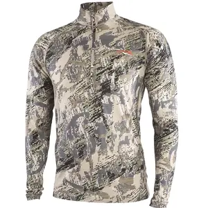Merino heavyweight half zip