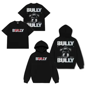 YE - Bully Album Merch 2026 Official Premium Cotton Soft Hoodie T-Shirt For Ye Fans, Ye Stans Hip-Hop Shirt, Gift For Ye Fan Graphic Tee, Bully Album Fan Merch Shirt