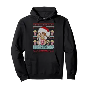 Gremlins Christmas Midnight Snack Anyone Ugly Sweater Pullover Hoodie - Rauldiazde Shop Lb08l6dzpnb