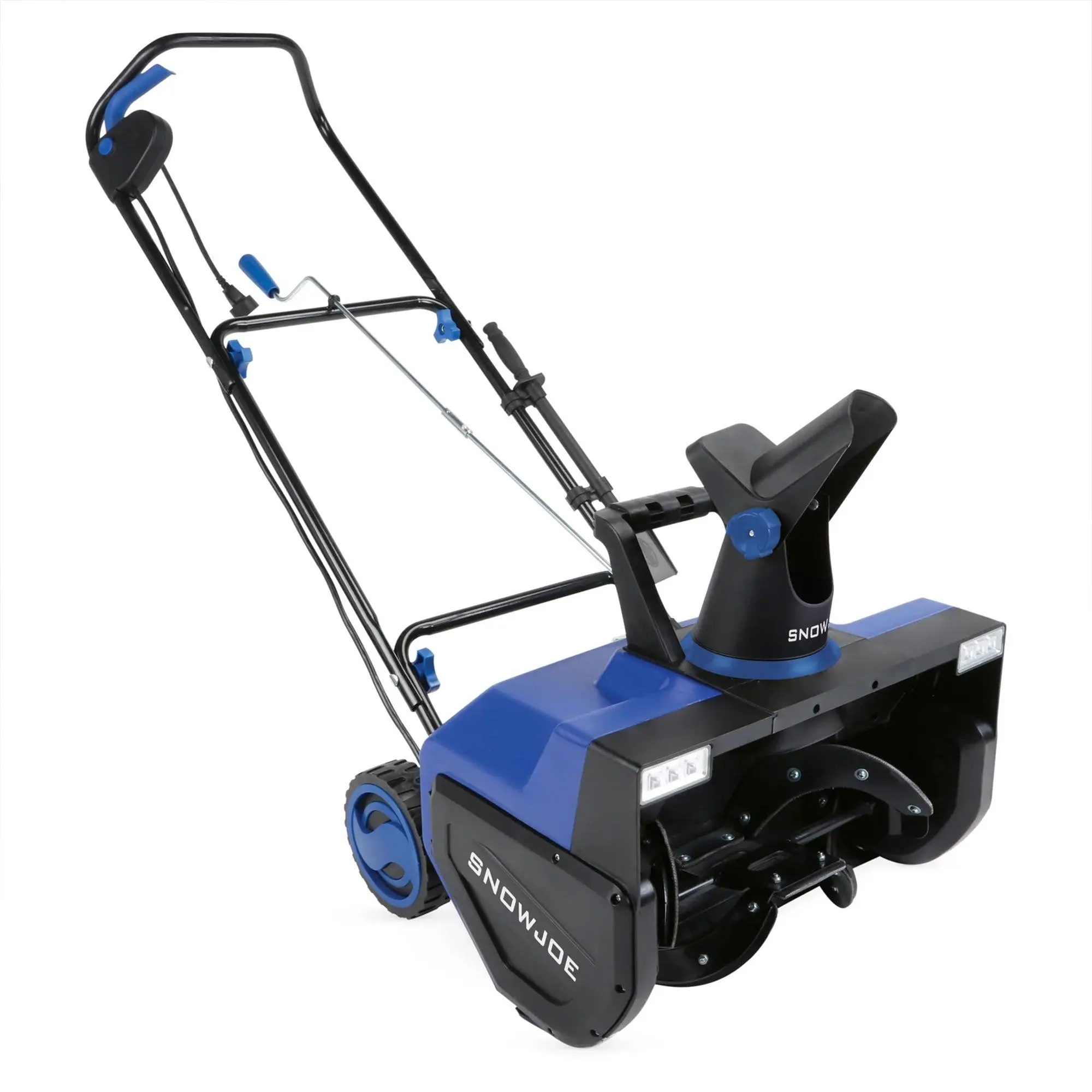 Snow Joe 15A Electric Walk Behind Snow Blower with Dual LED Lights, SNJ-SJ627E
