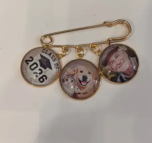 Personalized Memory Charm Pin ✨