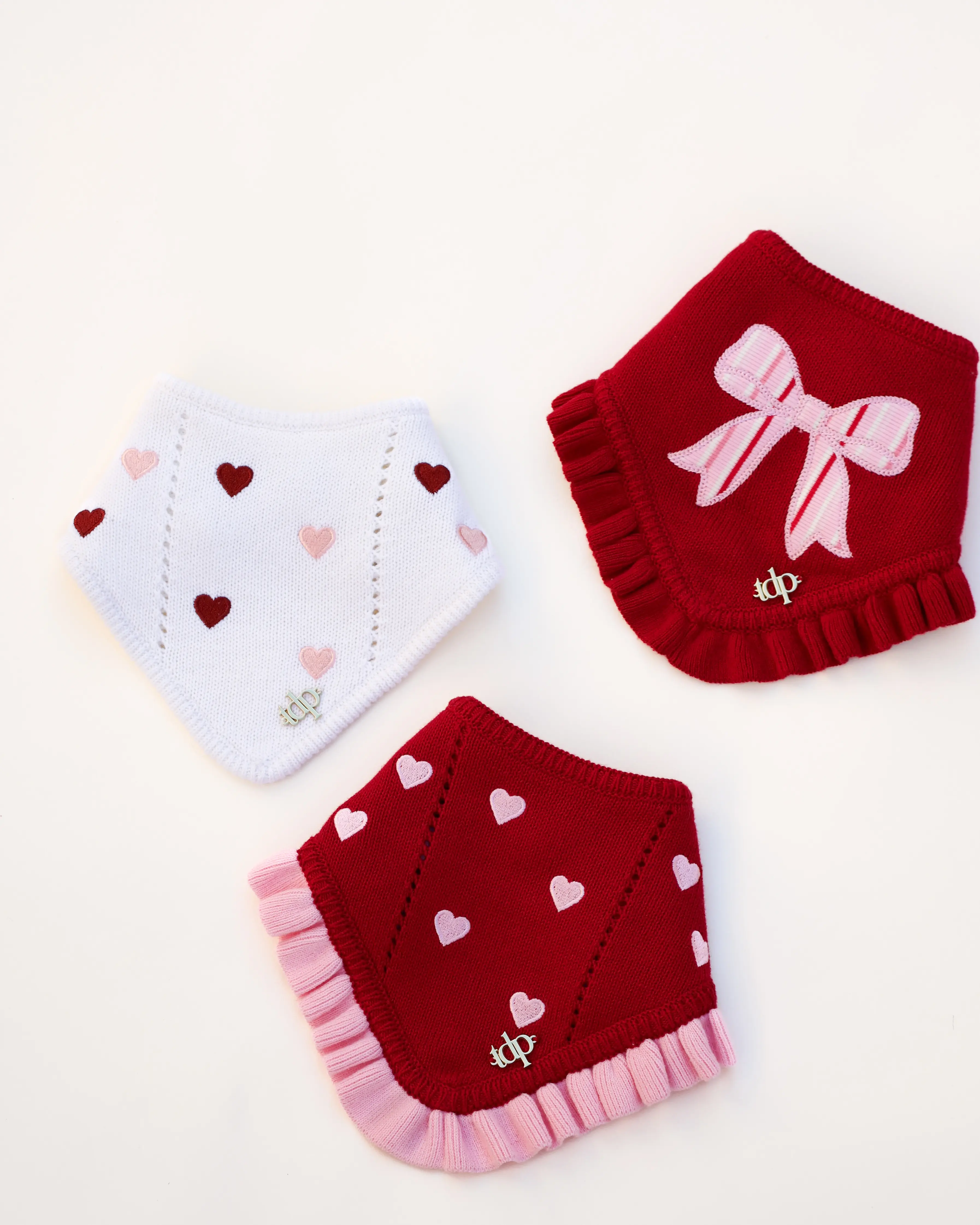 The Deluxe Pup Valentine Dog Bandana The Deluxe Pup Valentine Dog Bandana