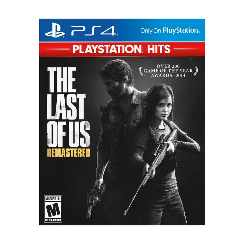 PS4- The Last of Us Remastered Playstation Hits