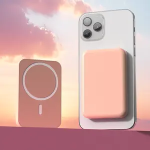 5000/10000mAh magnetic portable power bank with 22.5W fast charging. Compact and portable, perfect for shopping, parties and picnics—never worry about low battery again.