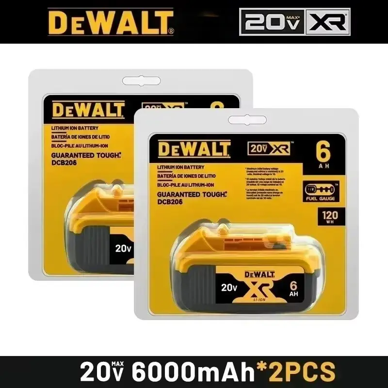 6Ah x2 pcs
