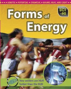 USED-Forms of Energy (Sci-hi: Physical Science) by Anna Claybourne (Paperback)