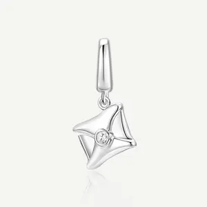 Harry Potter x FANCIME Letter Silver Charm
