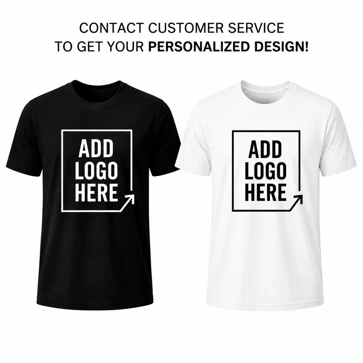 Men’s Made-to-Order Cotton Tee, Turn Your Photo, Initials or Original Art into a Custom Print, Loose Crew Neck Short Sleeve Shirt, Casual Urban Top for Vacations, Parties, Daily Wear + Layering