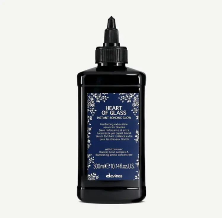 Davines Heart of Glass Instant Bonding Glow Hair Shine Serum