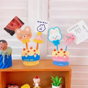 Acrylic Note Stands- SunFlower, Tulip, Daisy