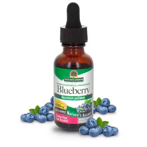 Nature's Answer Blueberry Leaf with Organic Low Alcohol 1 Fluid Ounce | Overall Wellness Support | Healthy Eye Support