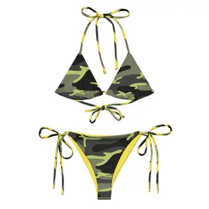 The Viper Moss string bikini