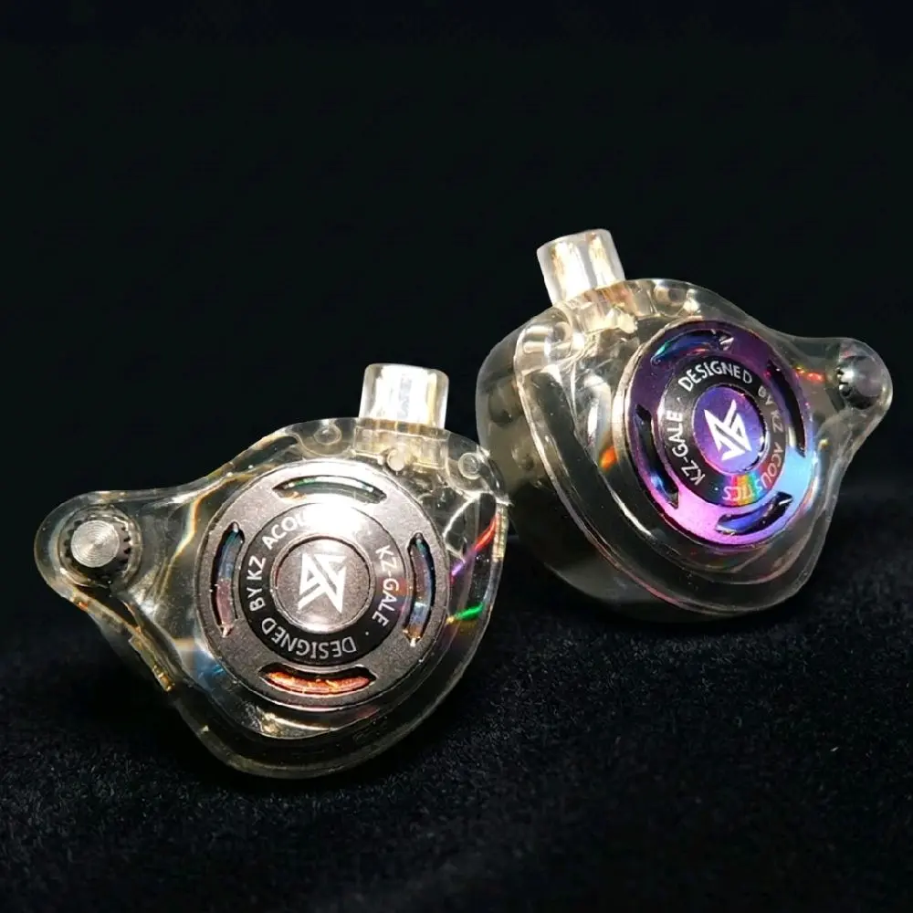 KZ Gale — Hear Every Footstep | Gaming IEM w/ Dual Mic + Detachable Cable