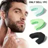1pc Silicone Jawline Exerciser, Jaw Exercise Tool For Biting Muscles Training - Facial Shaping Tool, Defined Jawline Shaper for Men & Women