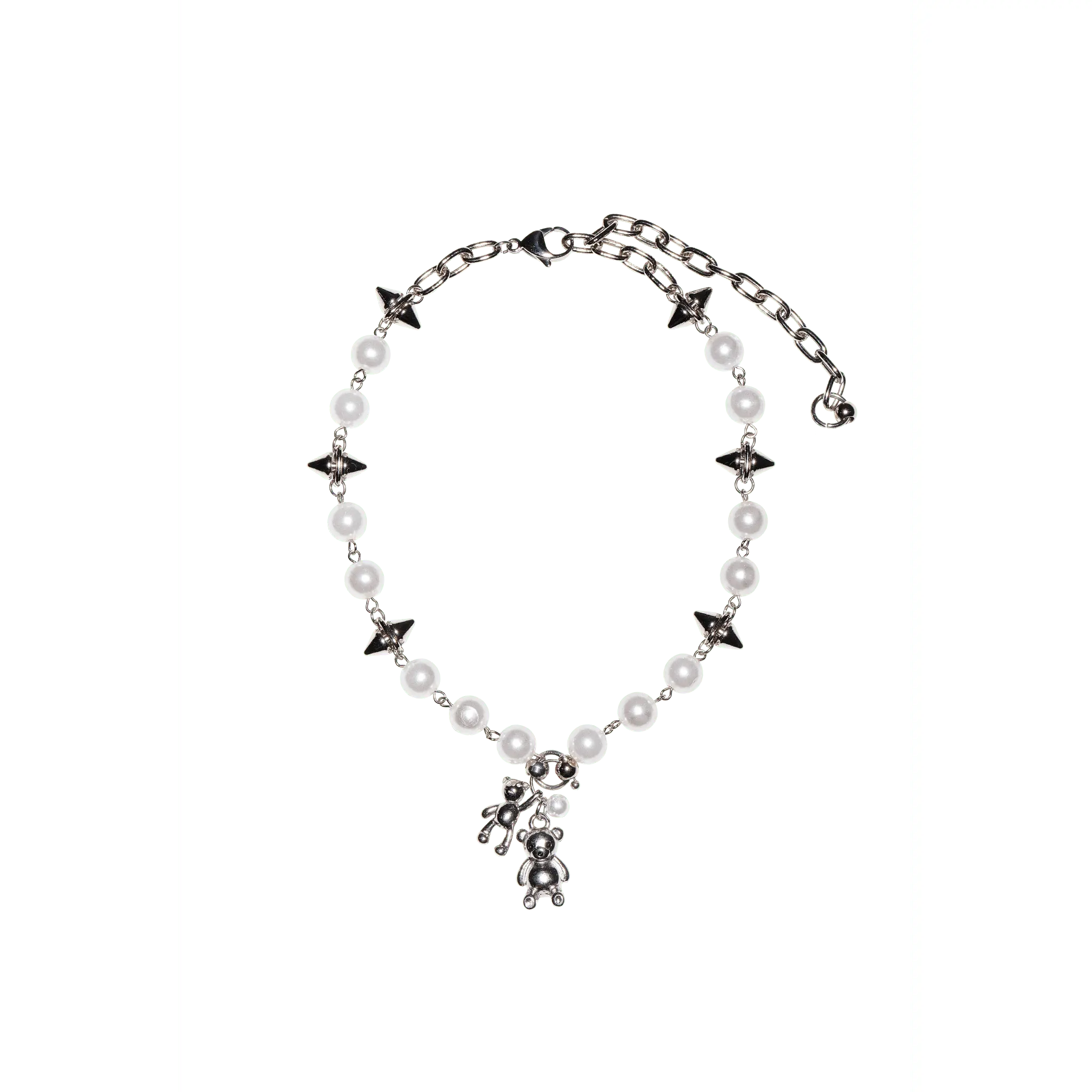 TWIN BEAR NECKLACE