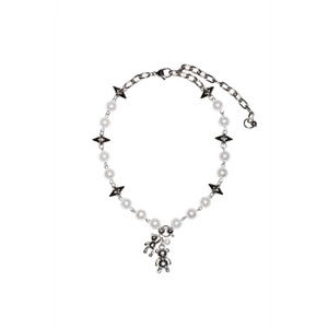TWIN BEAR NECKLACE