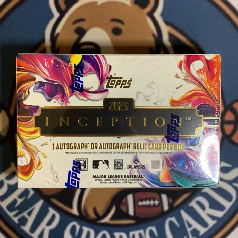 2025 Topps Inception Baseball Hobby Box 2025 Topps Inception Baseball Hobby Box