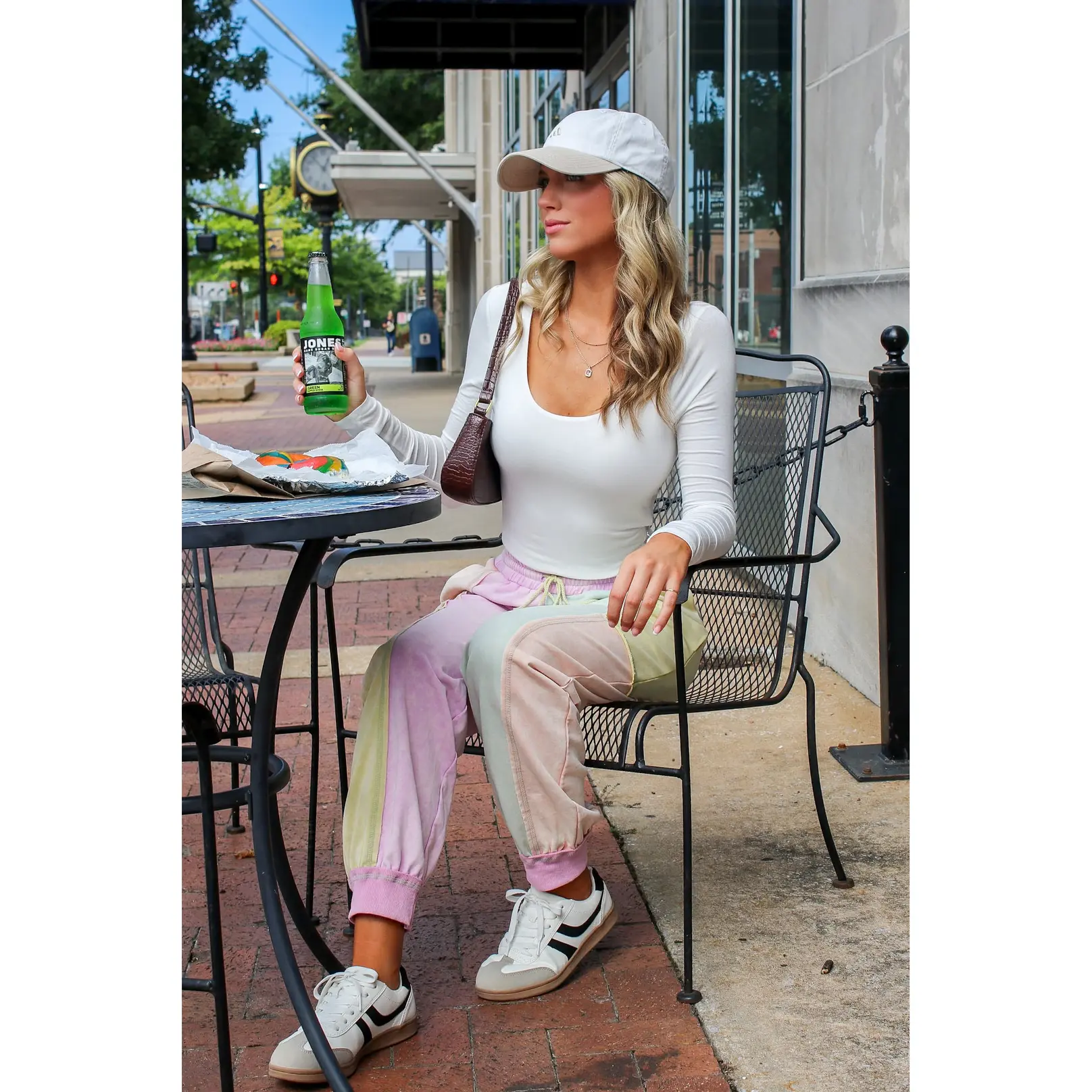Easy Form Scoop Neck Top