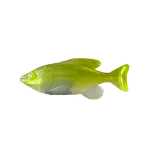 Weedless Willy Soft Plastic Bait – 3.5in Weedless Swimbait