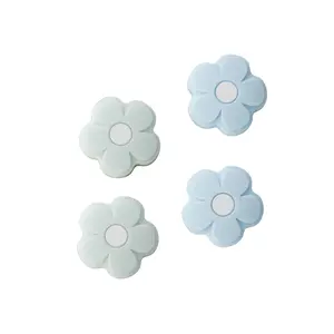 Daisy Flower Thumb Grips Compatible with Nintendo Switch Joycons & Switch Lite - 4 Thumb Grips Per Set