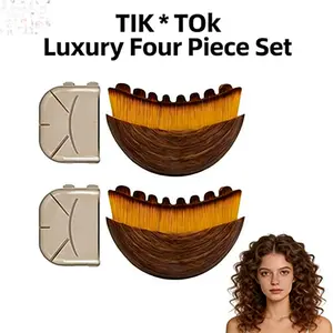 2PCS Lymphatic Contour Face Brush for Jawline & Chin Sculpting Dry Brushing Massager for Lymphatic Drainage & Facial Fatigue Relief Ergonomically Designed to Fit The Skin Precisely Beauty Roller Daily