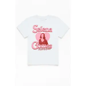 BRAVADO Kids Selena Gomez Heart T-Shirt - Multicolor