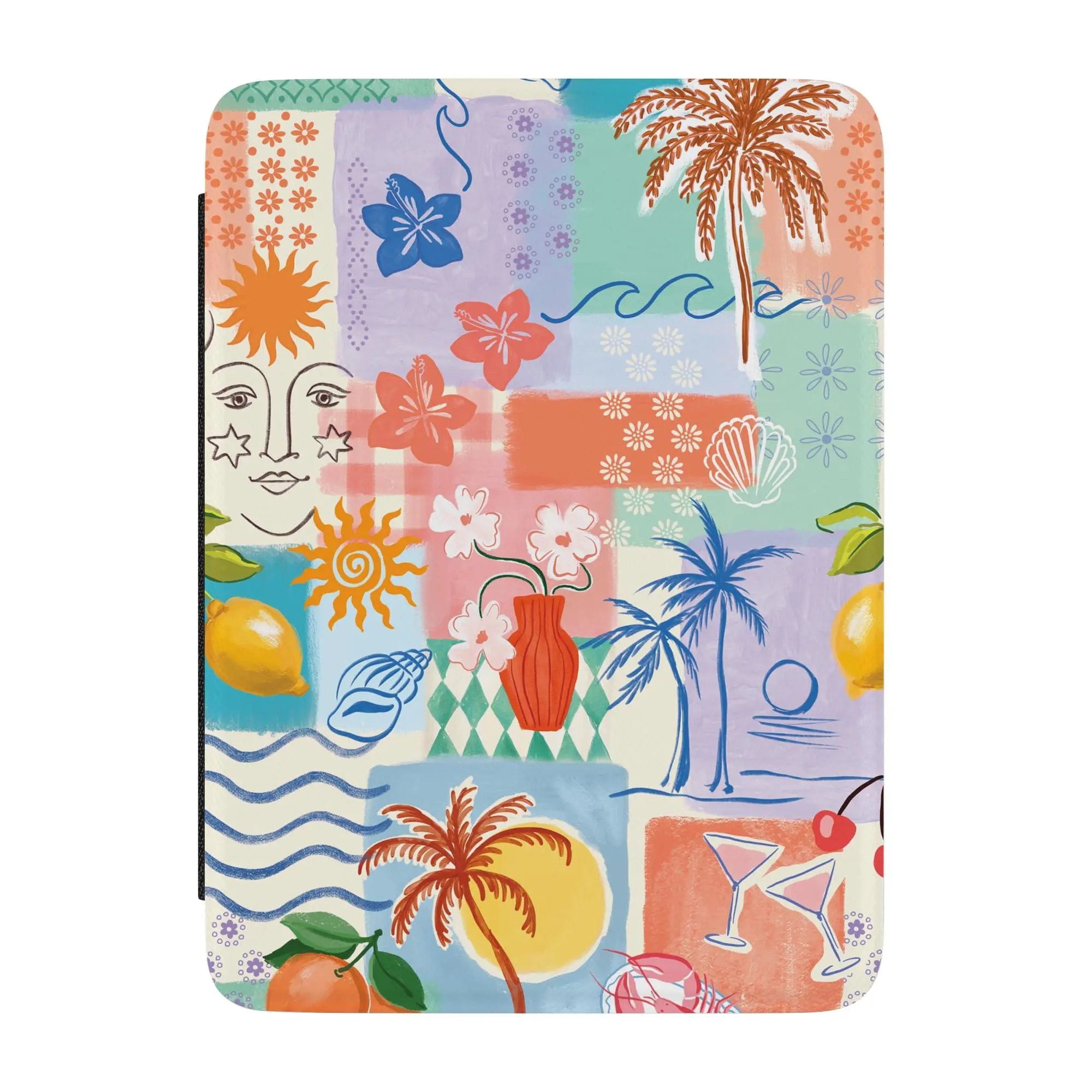 Casely Kindle Case | Tropical Heat | Beachy Collage