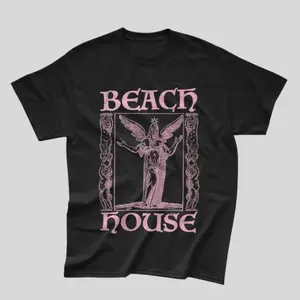 Beach House shirt, Devotion album graphic tee, indie music lover gift, unisex style