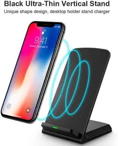 BY/Fast Charger Wireless Charging Station Mobile Phone Charger Holder for Apple iPhone 1716 15 14 13 12 11 XSamsung Huawei Xiaomi andALL Wireless-Standard Smartphones portable chargers