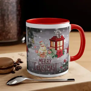 Christmas Mugs | Merry Christmas Mug | Christmas Tree Mug