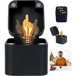 A Box, Gag Gifts, White Elephont Gifts, Funny Joke Prank Gag Quirky Gifts for Guys Adults Men