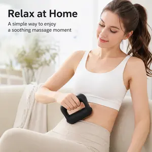 2026 New Fascia Ring R10 Mini Muscle Recovery Fascia Device upgraded adjustable strap fits Up to 55in waist, Cordless Rechargeable, Designed for Waist & Back Muscle Recovery portable massager parents gift summervibes