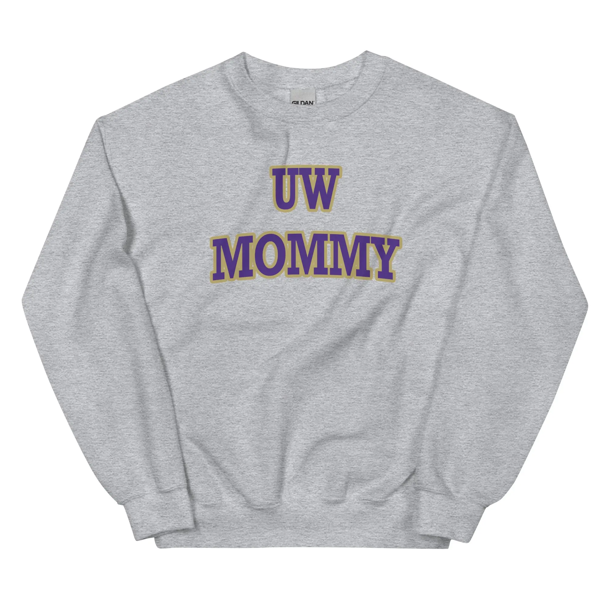Washington UW Mommy Sweatshirt