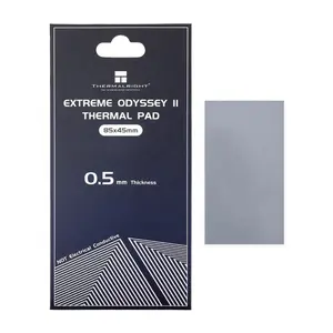 Thermalright EXTREME ODYSSEY 2 Thermal Pad 14.8 W/mK, 85-45 Non Conductive Silicone Thermal Pads for Laptop Heatsink Cooler