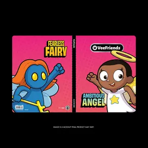 VeeFriends Ultra Pro Collectors Binder (Fearless Fairy & Ambitious Angel)