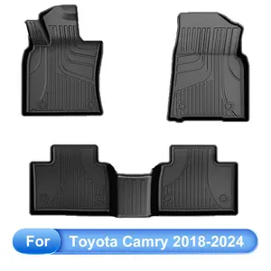 【fathersdaygift】AOMSAZTO 3Pcs Fit for Toyota Camry 2018-2025(Not fit AWD or Hybrid Models) - 1st & 2nd Row Liners,  cool car stuff for men, Accessories For Car, Fwd Cars